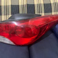 چراغ عقب النترا ۲۰۱۴