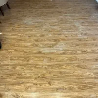 پارکت خارجی کارکرده متراژ ۷۵ متر