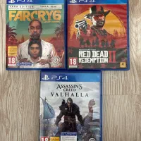 بازی ps4 assassin red dead redemption farcray 6|کنسول، بازی ویدئویی و آنلاین|تهران, سوهانک|دیوار