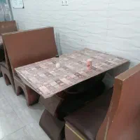میزو صندلی فست فود فلافل.. و جعبه نوشابه
