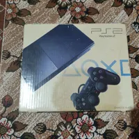 PlayStation 2 دسته فابریک بیسیم|کنسول، بازی ویدئویی و آنلاین|رشت, یخسازی|دیوار