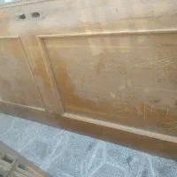 درب چوبی