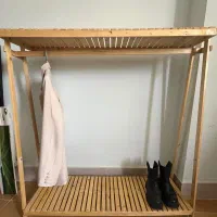 رگال چوبی ۲طبق