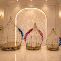 اجاره استندبله برون و اجاره گل عروس