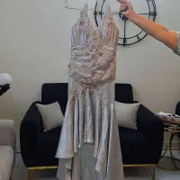 لباس مجلسی(تاپ+دامن) ۹۵۰ تومن