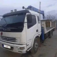 جرثقیل ۶ تن ۱۰۶ کاویان