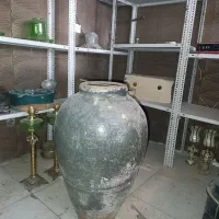 خمره کهنه و قدیمی|کلکسیون اشیاء عتیقه|اصفهان, خواجو|دیوار