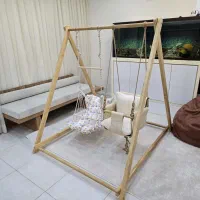 تاب چوبی پینترستی|اسباببازی بچه|لار, |دیوار