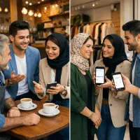 استخدام ویزیتور