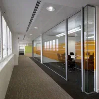 پارتیشن اداری شیشه سکوریت ، ام دی آف ، میرال|دفتر کار|کرج, گلشهر|دیوار