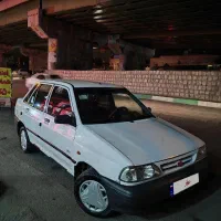 پراید ۱۳۸۷ دوگانه سوزشرکتی خانگی