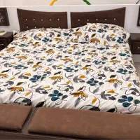 تخت خواب دو نفره ۱۸۰ در ۲۰۰  تمیز با تخفیف