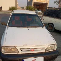 پراید مدل 88 سفید رنگ