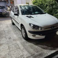 ۲۰۶ تیپ ۲ بدون رنگ خیلی نو