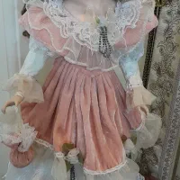 عروسک سرامیکی در حد نو