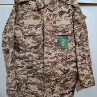 لباس دیجیتال خاکی سایز ۴۶.نو نو.