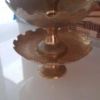 ۳تکه ظروف پذیرایی برنزنونو|ظروف سرو و پذیرایی|سنندج, |دیوار