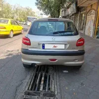 پژو 206مدل 88تیپ3|خودرو سواری و وانت|تبریز, |دیوار