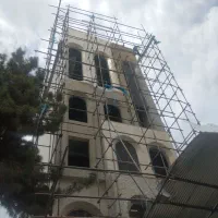 باز سازی ساختمان، نما سازی، اجرای آجر نما