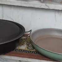 قابلمه تابه چدن|ظروف پختوپز|رشت, پاره بیجار|دیوار