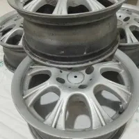 رینگ آلمانی کاملا سالم ۸پر  پژو سمند....|قطعات یدکی و لوازم جانبی|رشت, کوی غلام نیا|دیوار