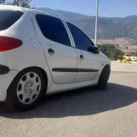 پژو ۲۰۶ مدل ۹۰ فقط معاوضه|خودرو سواری و وانت|مینودشت, |دیوار