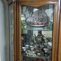 بوفه گرد چوب  اعلا ،|بوفه، ویترین، کنسول|تهران, آهنگ|دیوار