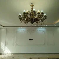 گچبری پیش ساخته تی وی قاب ترمووال نور مخفی