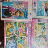 پازل دیزنی disney