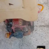 سمپاش دو زمانه کارکرده