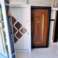 شهر درب. ضدسرقت pvc اتاقی چوبی