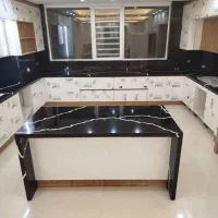 طراحی واجرای سنگ کورین،کوارتز