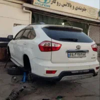 تعمیر کمک جلو ازرا چانگان تویتا کمری اسپورتج. پژو