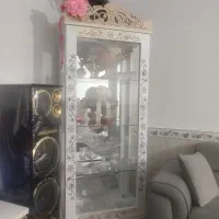 بوفه و اینه شمعدان