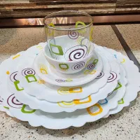 سرویس ارکوپال در حد نو ۸۵ پارچ