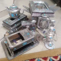 وسیله های متنوع صندل ونیم بوت|کیف، کفش، کمربند|اصفهان, باغ فدک|دیوار