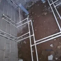 لوله کشی صفر تا صد تاسیسات ساختمان،آب،پکیچ،فاضلاب|خدمات پیشه و مهارت|فومن, |دیوار