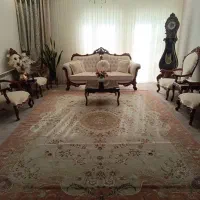 دو عدد فرش ۱۲ متری تمیزوشیک باقیمت خوب دونه ۶۵۰۰