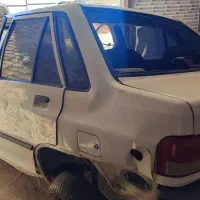 پراید 131 مدل 91 sl تصادفی|خودرو سواری و وانت|کرمانشاه, |دیوار