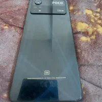 گوشی شیائومی pocox4۲۵۶پرو5G همراه شارژسالم وکارتن