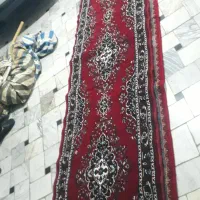 دو عدد فرش کناره در حد نو|فرش|قزوین, |دیوار