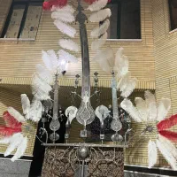 علم چوب بلند ۳تیغ