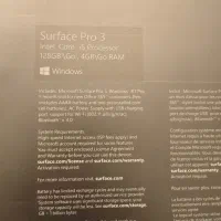 سرفیس پرو ۳ Surface Pro 3|رایانه همراه|کرج, شهرک بنفشه|دیوار