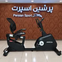 دوچرخه ثابت پشتی دار خانگی