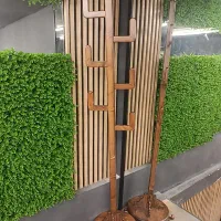 رخت آویز چوبی