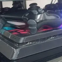 ps4 slim 1tra|کنسول، بازی ویدئویی و آنلاین|مشهد, میعاد (شهرک غرب)|دیوار