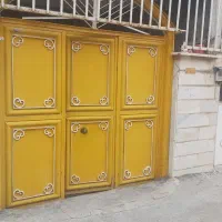 درب حیاط سنگین