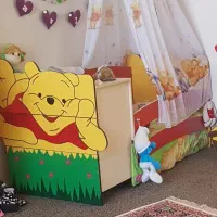 سرویس خواب کودک و نوجوان|تخت و سرویس خواب|گلپایگان, |دیوار