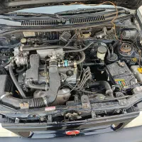 پراید 88 بی رنگ شاسی پلمپ