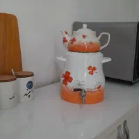 کتری قوری لعابی